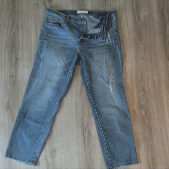 Liverpool Los Angeles Boyfriend Cropped Jeans - Picture 2 of 4